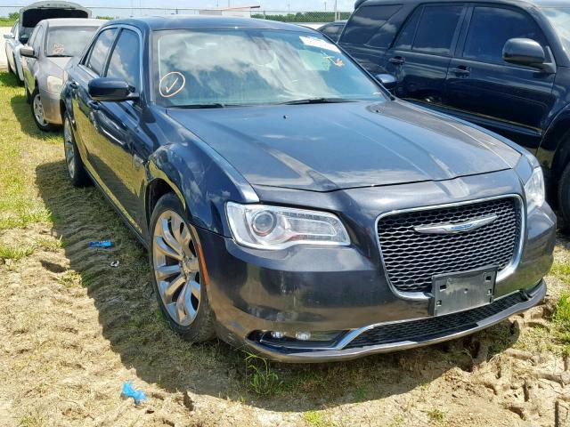 2C3CCAAG2JH120101 - 2018 CHRYSLER 300 TOURIN GRAY photo 1