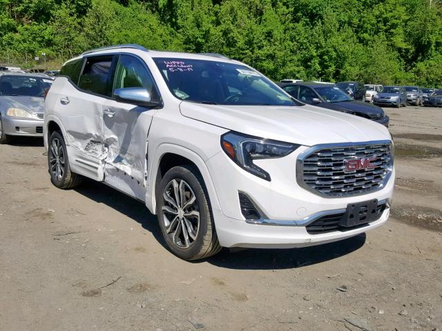 3GKALXEX6JL170074 - 2018 GMC TERRAIN DE WHITE photo 1