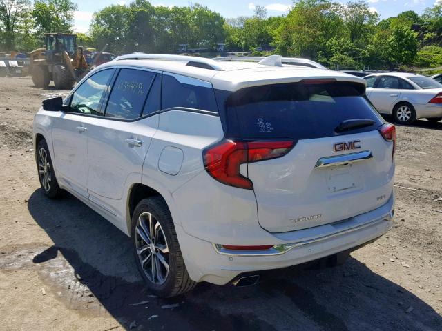 3GKALXEX6JL170074 - 2018 GMC TERRAIN DE WHITE photo 3