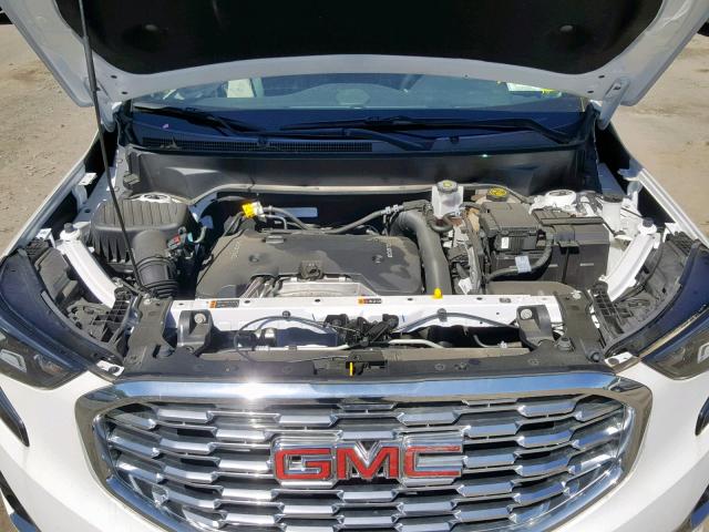 3GKALXEX6JL170074 - 2018 GMC TERRAIN DE WHITE photo 7