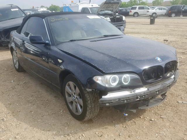 WBABW33446PX84817 - 2006 BMW 325 CI BLACK photo 1