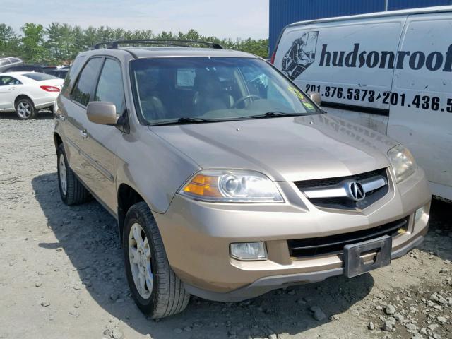 2HNYD18614H552124 - 2004 ACURA MDX TOURIN BEIGE photo 1