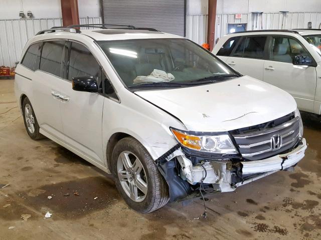 5FNRL5H9XDB021380 - 2013 HONDA ODYSSEY TO WHITE photo 1