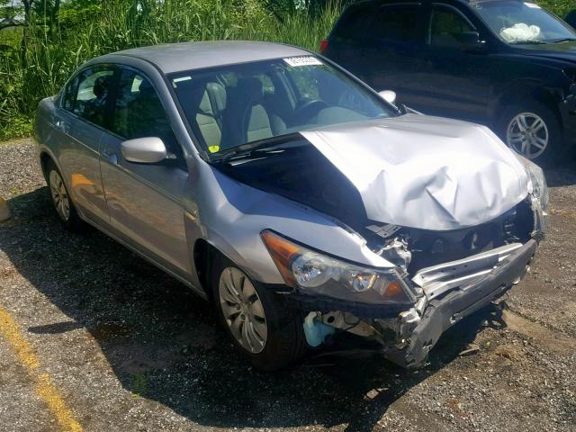 1HGCP26398A100403 - 2008 HONDA ACCORD LX SILVER photo 1