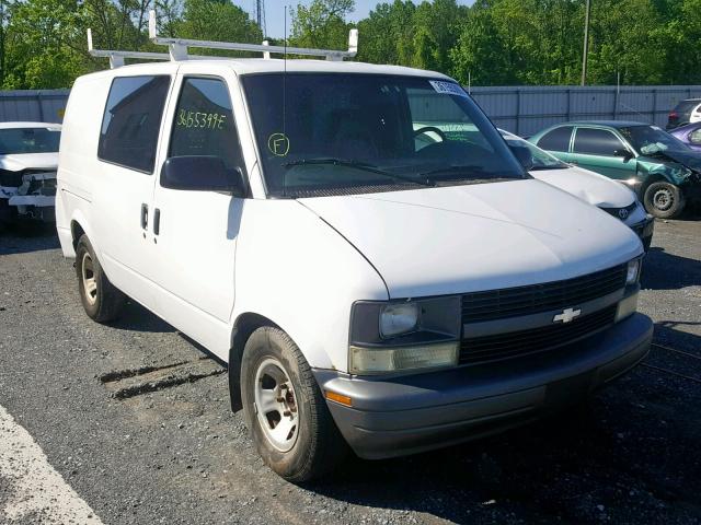 1GCDL19W51B107508 - 2001 CHEVROLET ASTRO WHITE photo 1