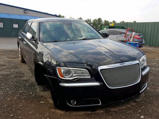 2C3CCADG3EH183743 - 2014 CHRYSLER 300C VARVA BLACK photo 1