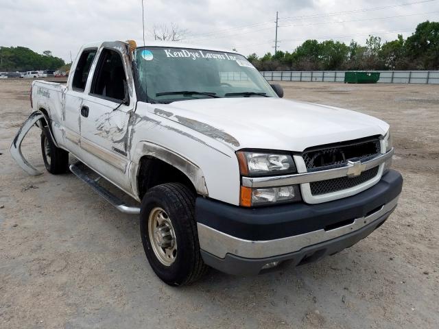 1GCHC29U84E274597 - 2004 CHEVROLET SILVERADO C2500 HEAVY DUTY  photo 1