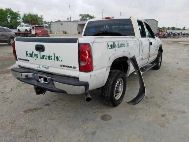 1GCHC29U84E274597 - 2004 CHEVROLET SILVERADO C2500 HEAVY DUTY  photo 4