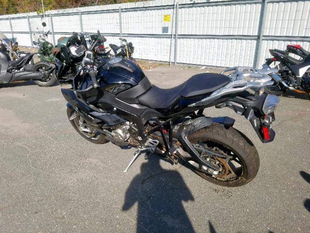 WB10D1308KZ463733 - 2019 BMW S 1000 XR BLACK photo 3