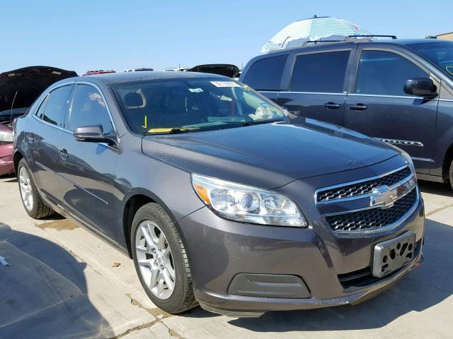1G11C5SA2DF350093 - 2013 CHEVROLET MALIBU 1LT 灰色 照片 1