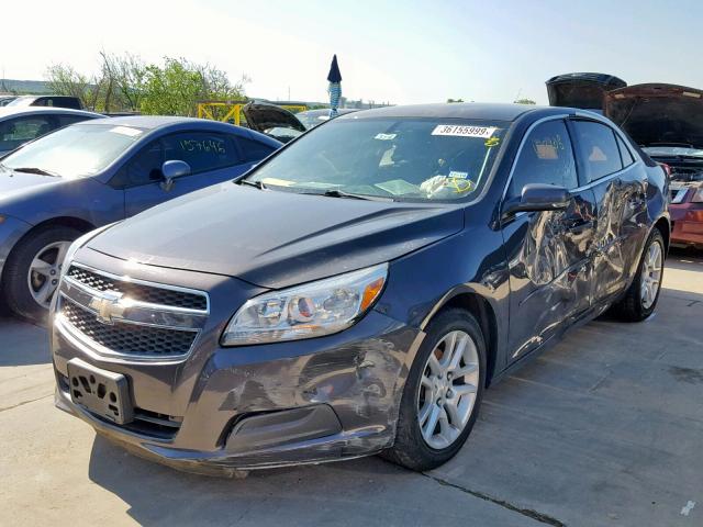 1G11C5SA2DF350093 - 2013 CHEVROLET MALIBU 1LT 灰色 照片 2
