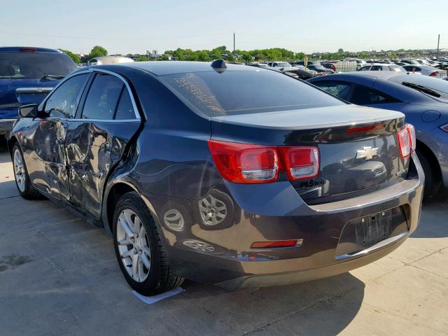 1G11C5SA2DF350093 - 2013 CHEVROLET MALIBU 1LT 灰色 照片 3