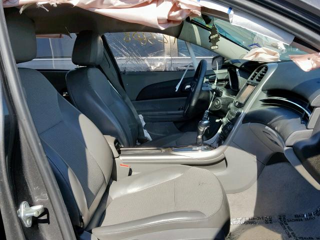 1G11C5SA2DF350093 - 2013 CHEVROLET MALIBU 1LT 灰色 照片 5