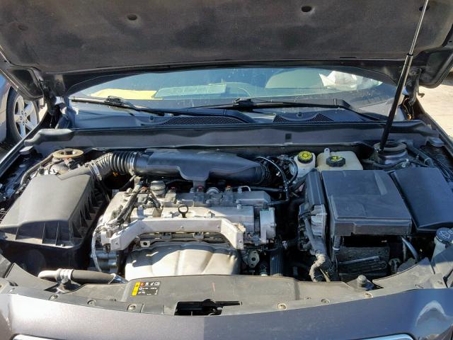 1G11C5SA2DF350093 - 2013 CHEVROLET MALIBU 1LT 灰色 照片 7