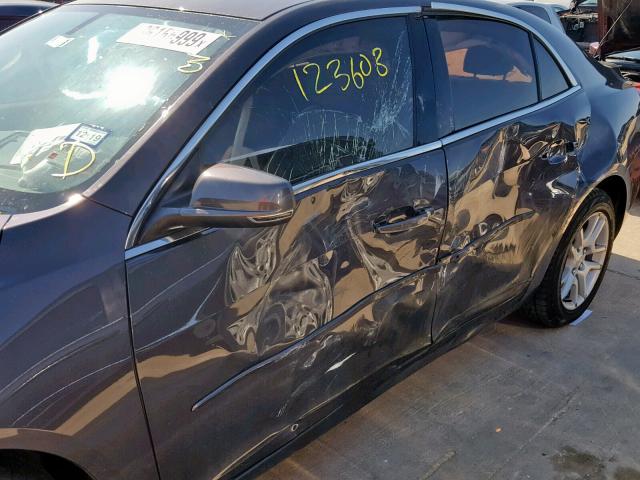 1G11C5SA2DF350093 - 2013 CHEVROLET MALIBU 1LT 灰色 照片 9