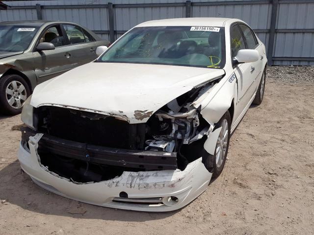 1G4HC5EM2AU100528 - 2010 BUICK LUCERNE CXL  photo 2