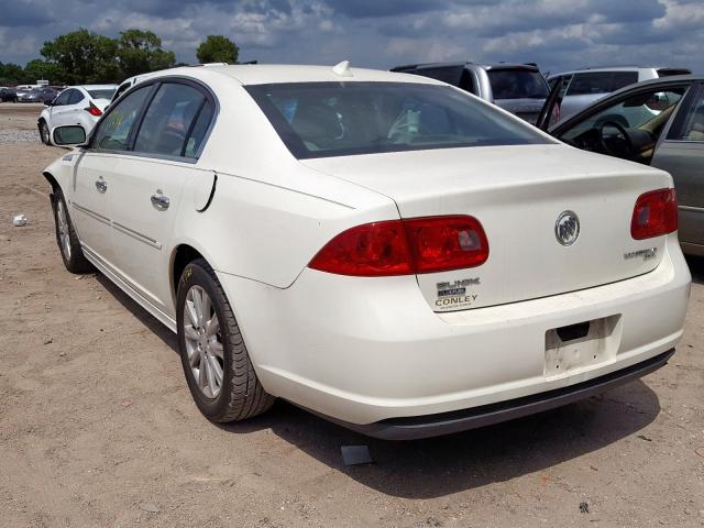 1G4HC5EM2AU100528 - 2010 BUICK LUCERNE CXL  photo 3