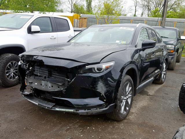 JM3TCBEY1J0220352 - 2018 MAZDA CX-9 SIGNA BLACK photo 2