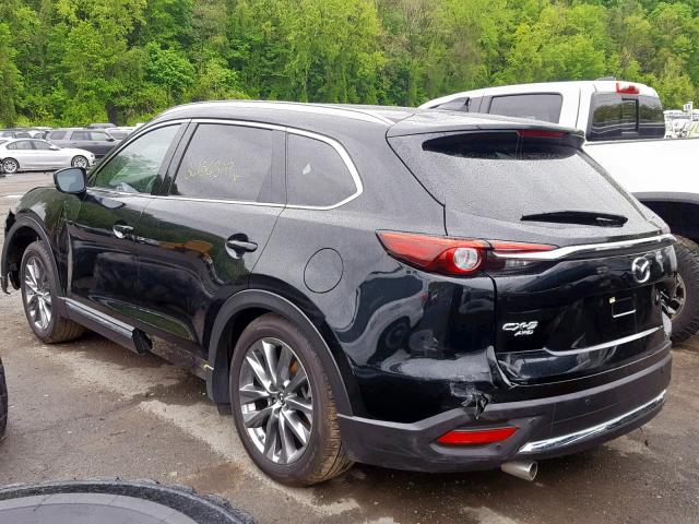 JM3TCBEY1J0220352 - 2018 MAZDA CX-9 SIGNA BLACK photo 3