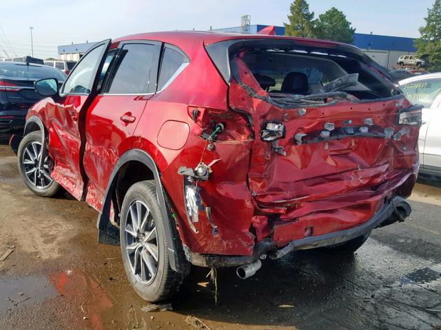 JM3KFBDM6J0423626 - 2018 MAZDA CX-5 GRAND RED photo 3