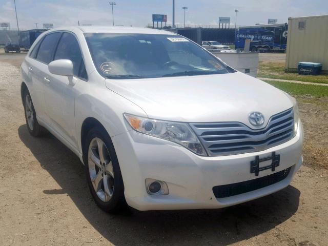 4T3ZK11A79U018440 - 2009 TOYOTA VENZA WHITE photo 1