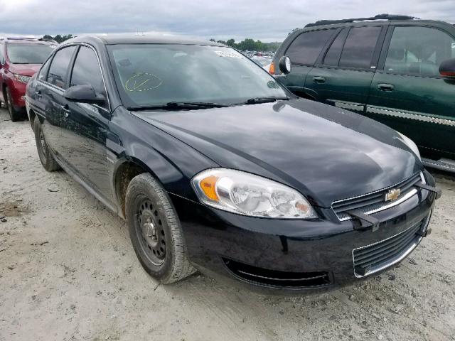 2G1WD5EM0B1274807 - 2011 CHEVROLET IMPALA POL BLACK photo 1