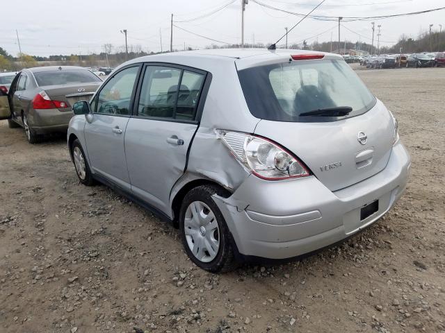 3N1BC1CP7AL460259 - 2010 NISSAN VERSA S  photo 3