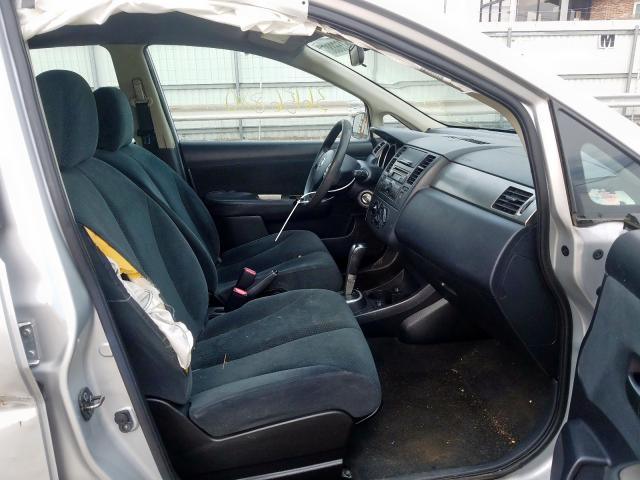 3N1BC1CP7AL460259 - 2010 NISSAN VERSA S  photo 5