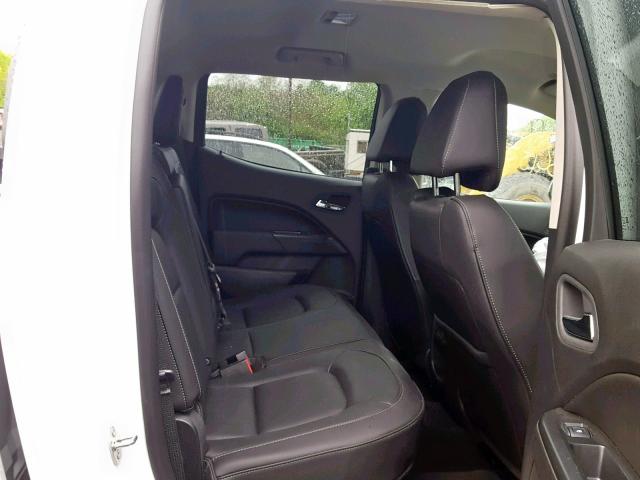 1GCGTEEN3J1267183 - 2018 CHEVROLET COLORADO Z WHITE photo 6