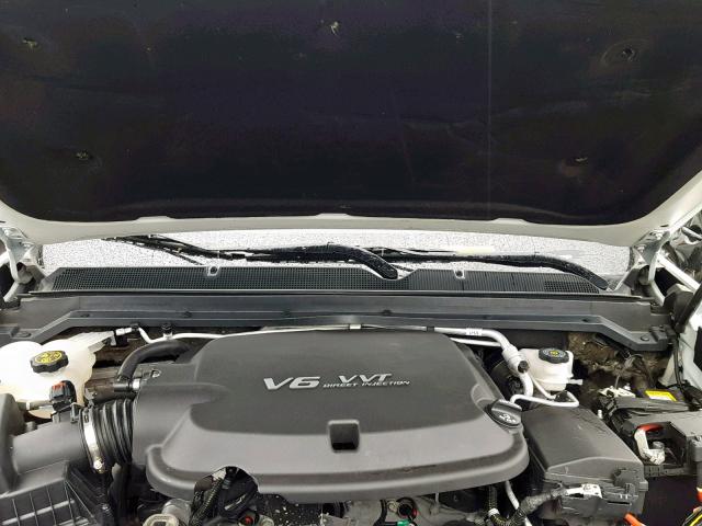 1GCGTEEN3J1267183 - 2018 CHEVROLET COLORADO Z WHITE photo 7