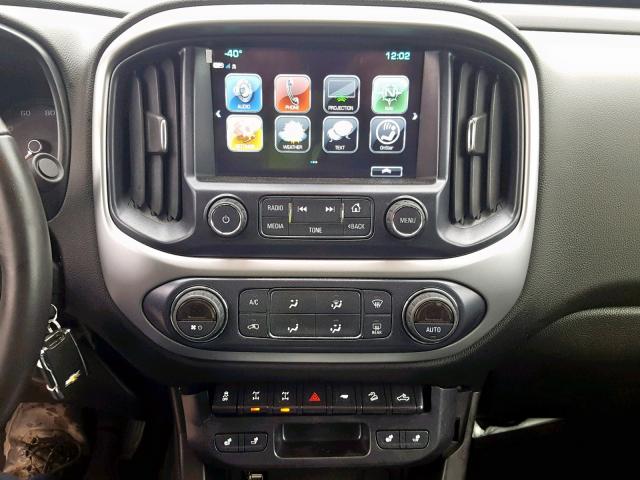 1GCGTEEN3J1267183 - 2018 CHEVROLET COLORADO Z WHITE photo 9