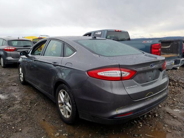 3FA6P0H76DR369206 - 2013 FORD FUSION SE  photo 3