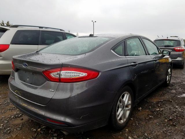 3FA6P0H76DR369206 - 2013 FORD FUSION SE  photo 4