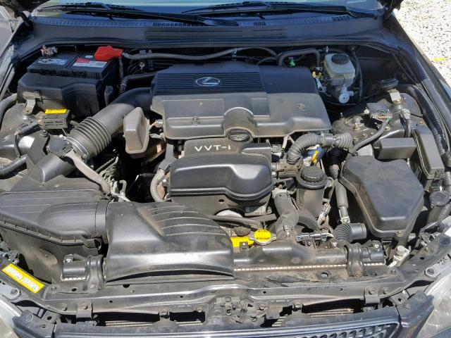 JTHBD192550098617 - 2005 LEXUS IS 300 GRAY photo 7