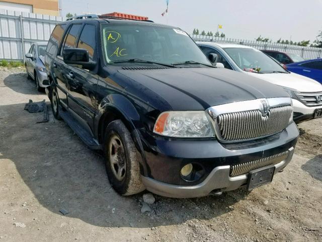 5LMFU28R83LJ44551 - 2003 LINCOLN NAVIGATOR BLACK photo 1