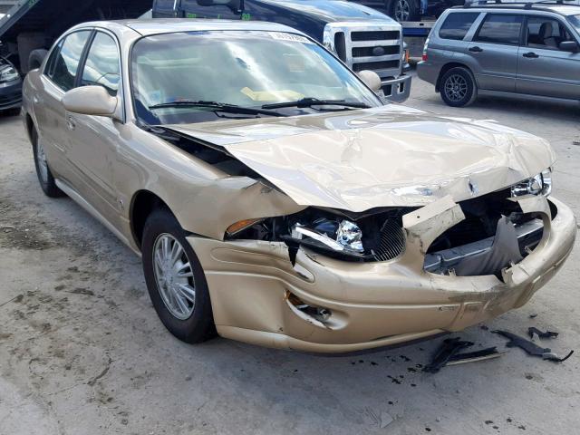 1G4HP52K75U263740 - 2005 BUICK LESABRE CU GOLD photo 1