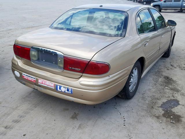 1G4HP52K75U263740 - 2005 BUICK LESABRE CU GOLD photo 4