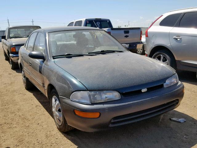 1Y1SK5265VZ457435 - 1997 GEO PRIZM BASE GREEN photo 1