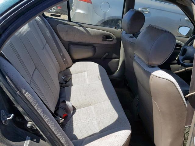 1Y1SK5265VZ457435 - 1997 GEO PRIZM BASE GREEN photo 6