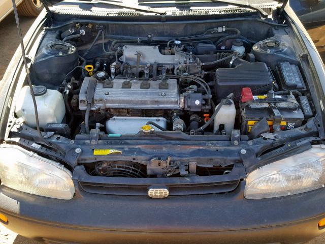 1Y1SK5265VZ457435 - 1997 GEO PRIZM BASE GREEN photo 7