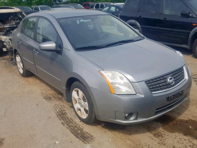 3N1AB61E98L752373 - 2008 NISSAN SENTRA 2.0 SILVER photo 1