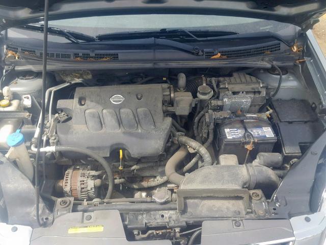 3N1AB61E98L752373 - 2008 NISSAN SENTRA 2.0 SILVER photo 7