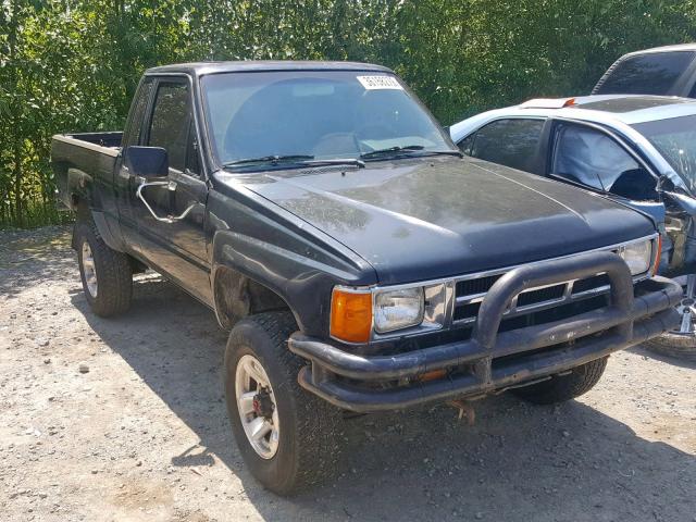 JT4RN67S3G0006145 - 1986 TOYOTA PICKUP XTR BLACK photo 1