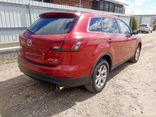 JM3TB3CA0F0458831 - 2015 MAZDA CX-9 TOURING  photo 4