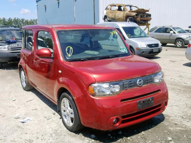 JN8AZ2KR6AT155142 - 2010 NISSAN CUBE BASE RED photo 1