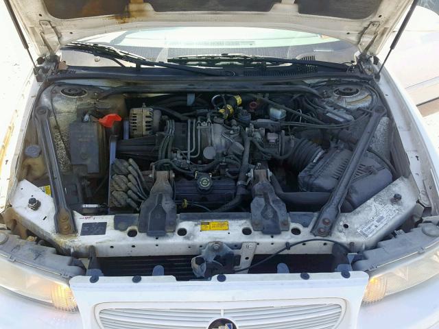 2G4WF5519Y1234818 - 2000 BUICK REGAL GS WHITE photo 7