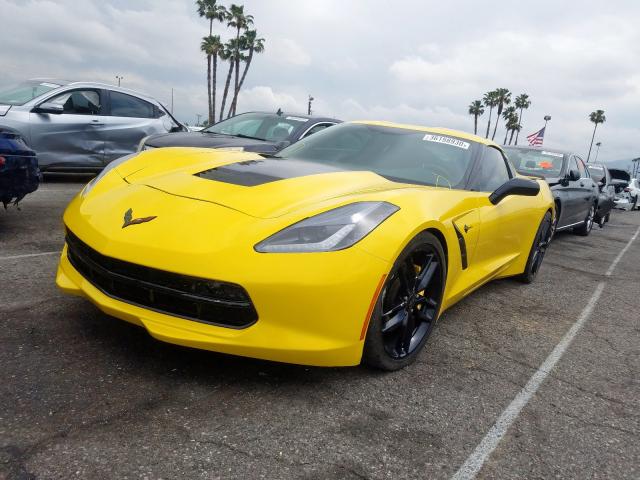 1G1YB2D76G5123002 - 2016 CHEVROLET CORVETTE STINGRAY 1LT  photo 2