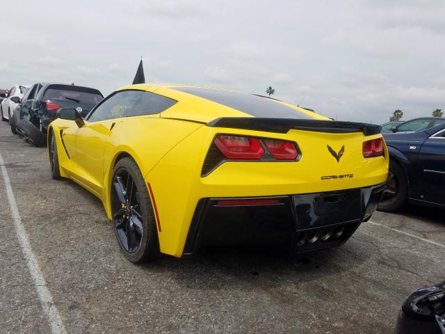 1G1YB2D76G5123002 - 2016 CHEVROLET CORVETTE STINGRAY 1LT  photo 3