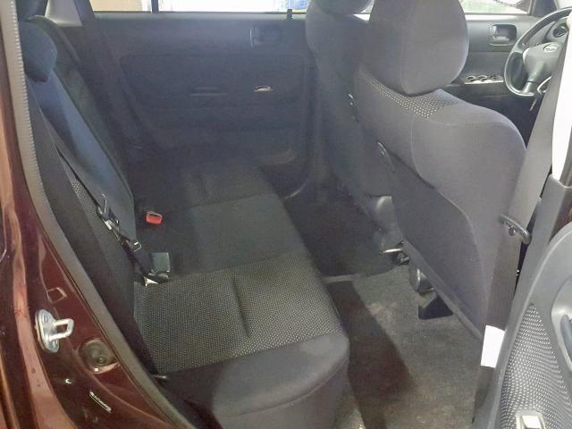 JTLKT324X64039380 - 2006 TOYOTA SCION XB 勃艮第红 照片 6