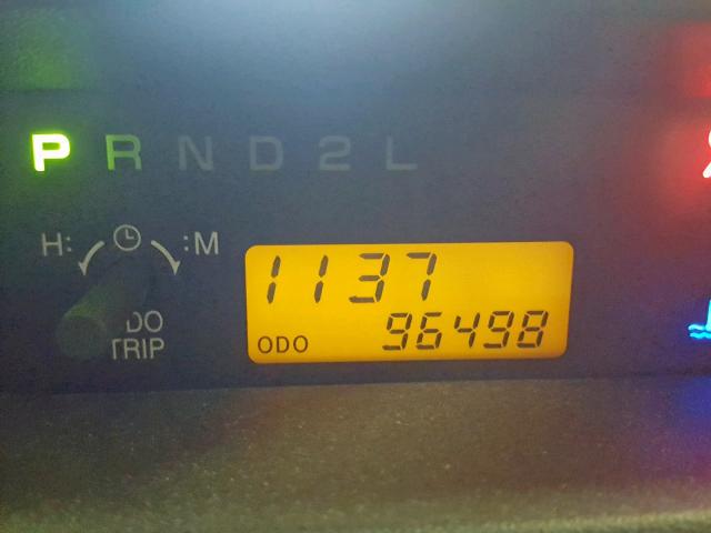 JTLKT324X64039380 - 2006 TOYOTA SCION XB 勃艮第红 照片 8